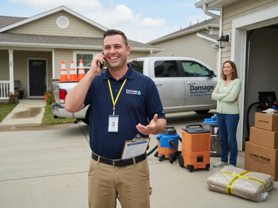 Water Damage Restoration Springhill, LA FAQs